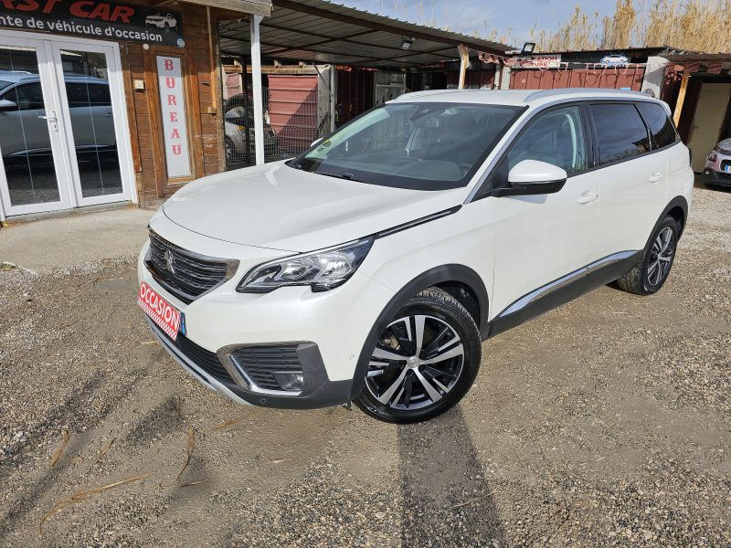 PEUGEOT 5008 1.6 HDI 120 CH BOITE AUTO 7 PLACES 