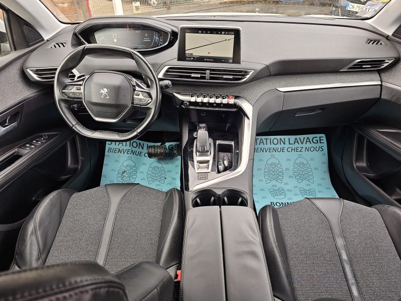 PEUGEOT 5008 1.6 HDI 120 CH BOITE AUTO 7 PLACES 