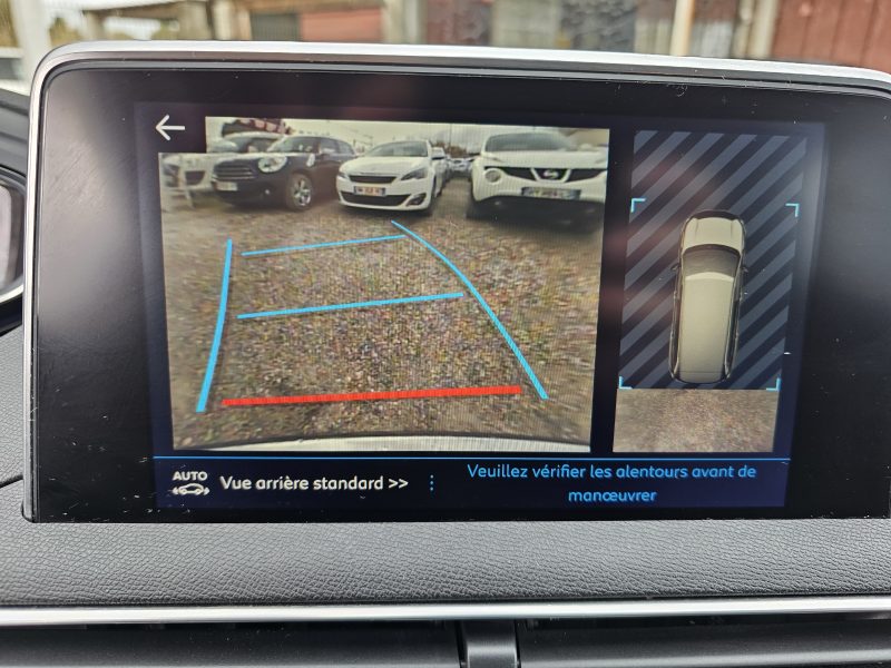 PEUGEOT 5008 1.6 HDI 120 CH BOITE AUTO 7 PLACES 