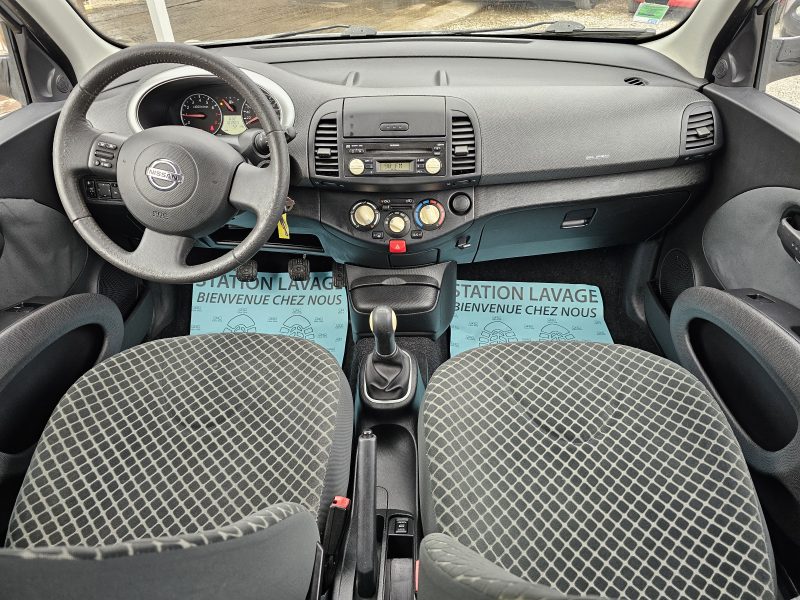 NISSAN MICRA MUST  1.2 16V 80 CH CLIM 1 ER MAIN 