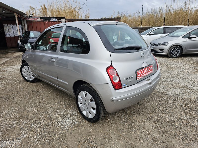 NISSAN MICRA MUST  1.2 16V 80 CH CLIM 1 ER MAIN 