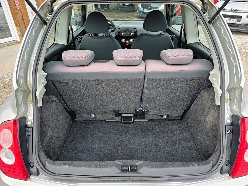 NISSAN MICRA MUST  1.2 16V 80 CH CLIM 1 ER MAIN 