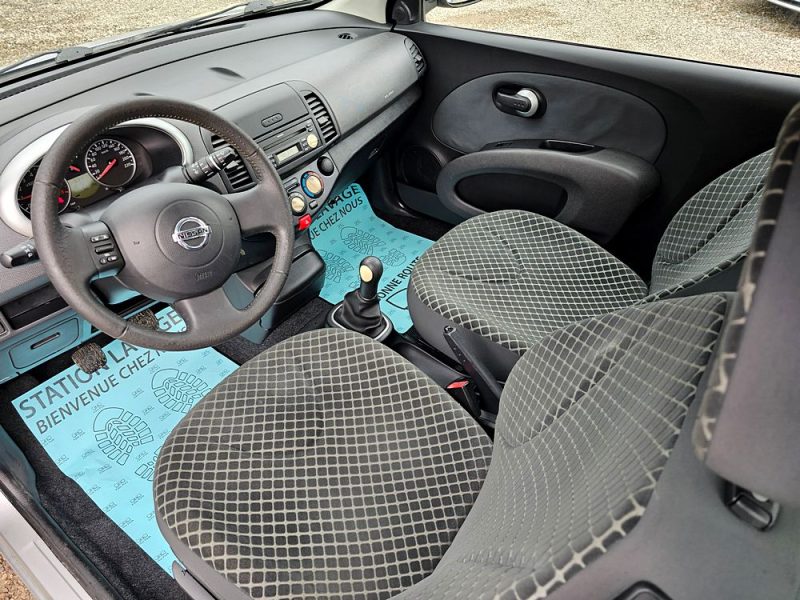 NISSAN MICRA MUST  1.2 16V 80 CH CLIM 1 ER MAIN 