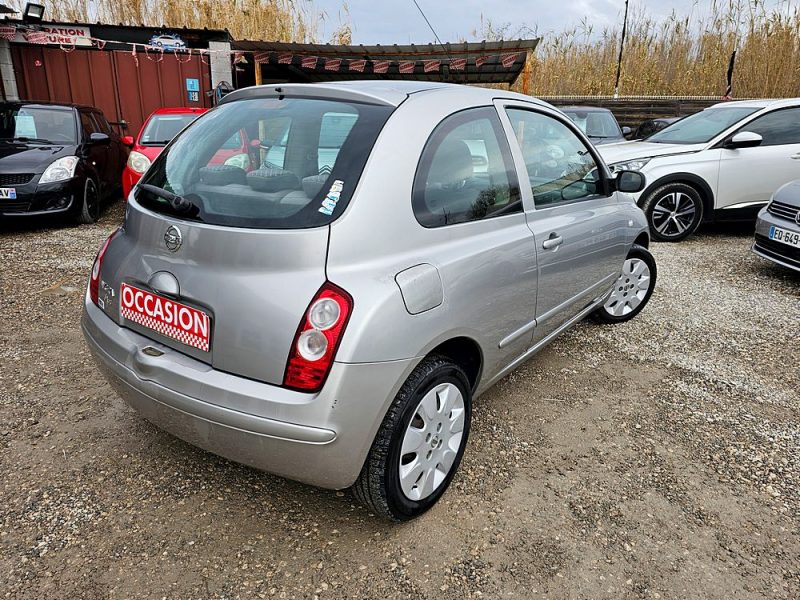 NISSAN MICRA MUST  1.2 16V 80 CH CLIM 1 ER MAIN 