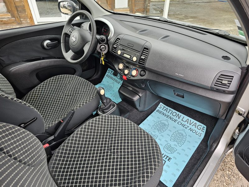 NISSAN MICRA MUST  1.2 16V 80 CH CLIM 1 ER MAIN 