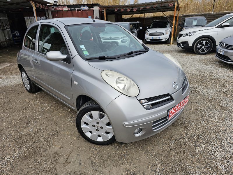 NISSAN MICRA MUST  1.2 16V 80 CH CLIM 1 ER MAIN 