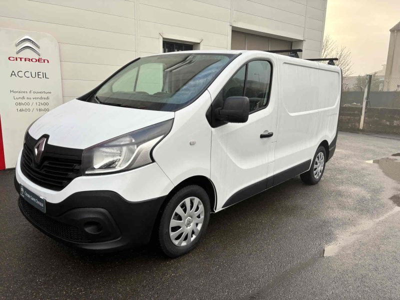 RENAULT TRAFIC III Camionnette 2019