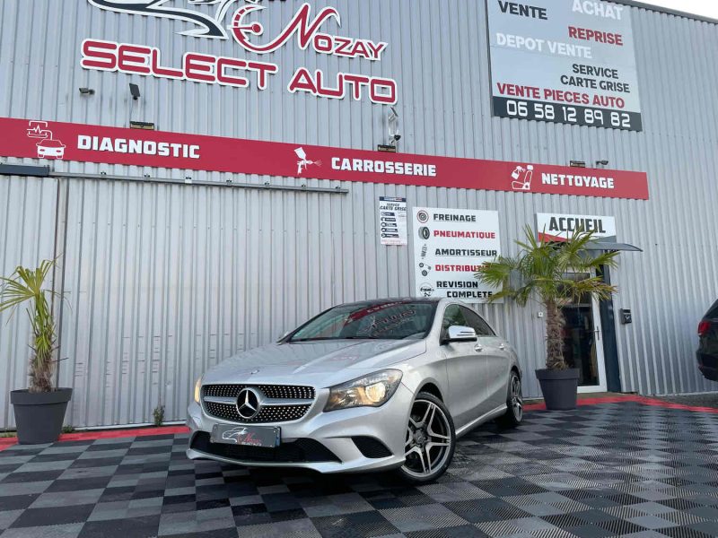 MERCEDES CLA Coupé 2013