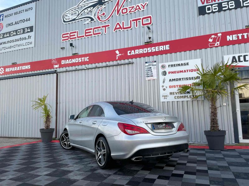 MERCEDES CLA Coupé 2013