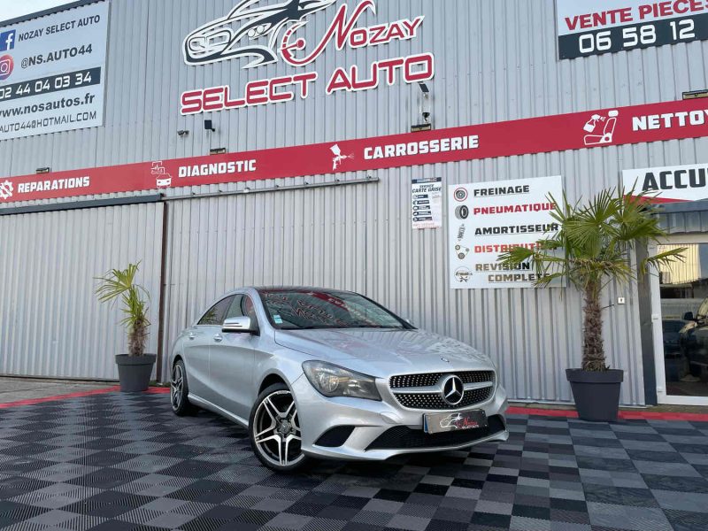 MERCEDES CLA Coupé 2013