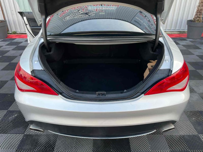 MERCEDES CLA Coupé 2013