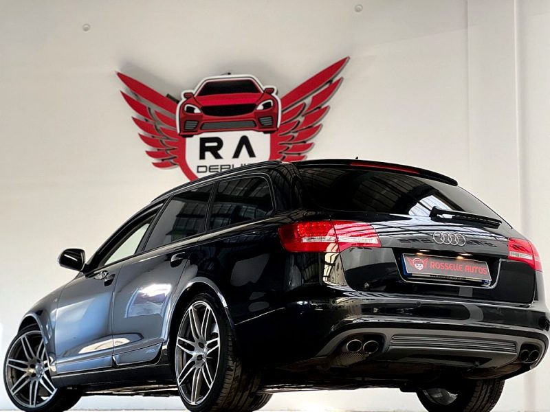 AUDI S6 5.2 FSI V10 435CH AVANT QUATTRO