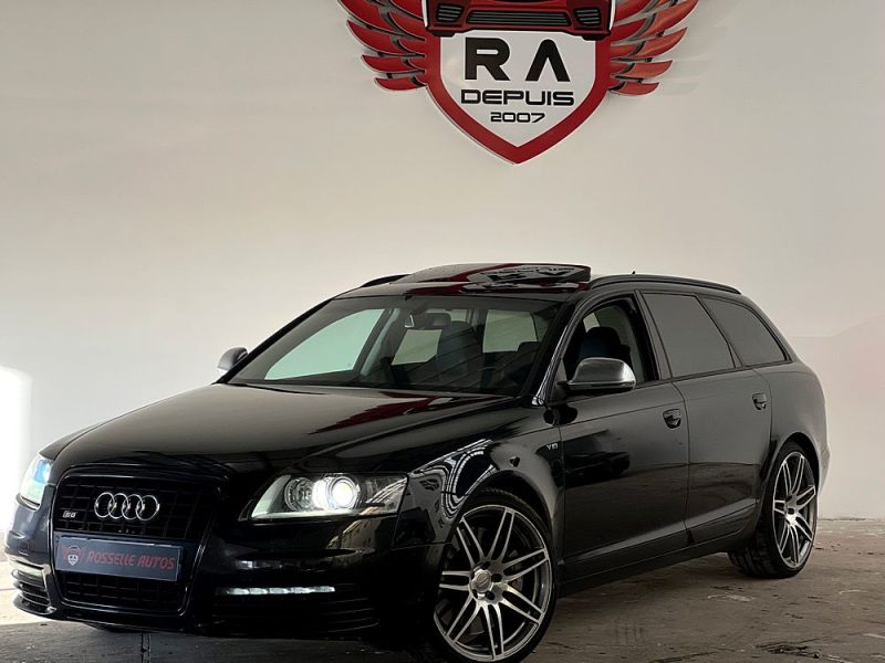 AUDI S6 5.2 FSI V10 435CH AVANT QUATTRO