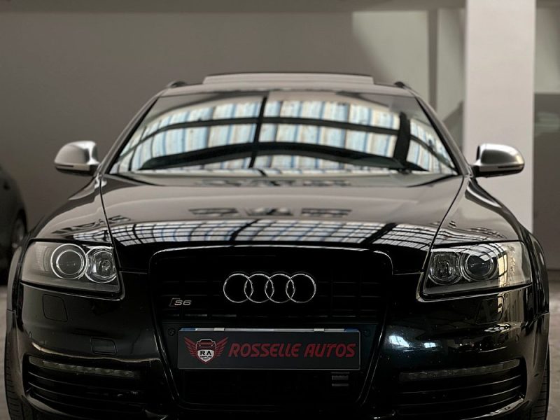 AUDI S6 5.2 FSI V10 435CH AVANT QUATTRO
