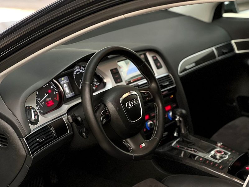 AUDI S6 5.2 FSI V10 435CH AVANT QUATTRO