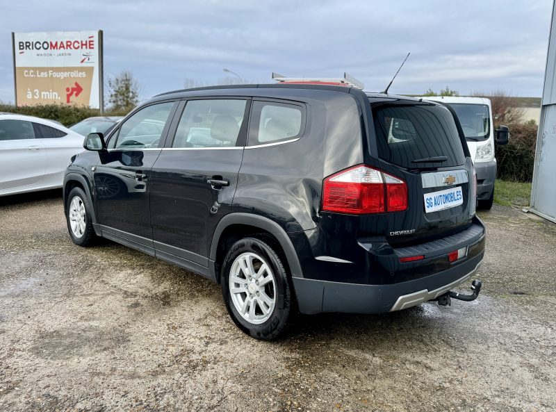 CHEVROLET ORLANDO 2012