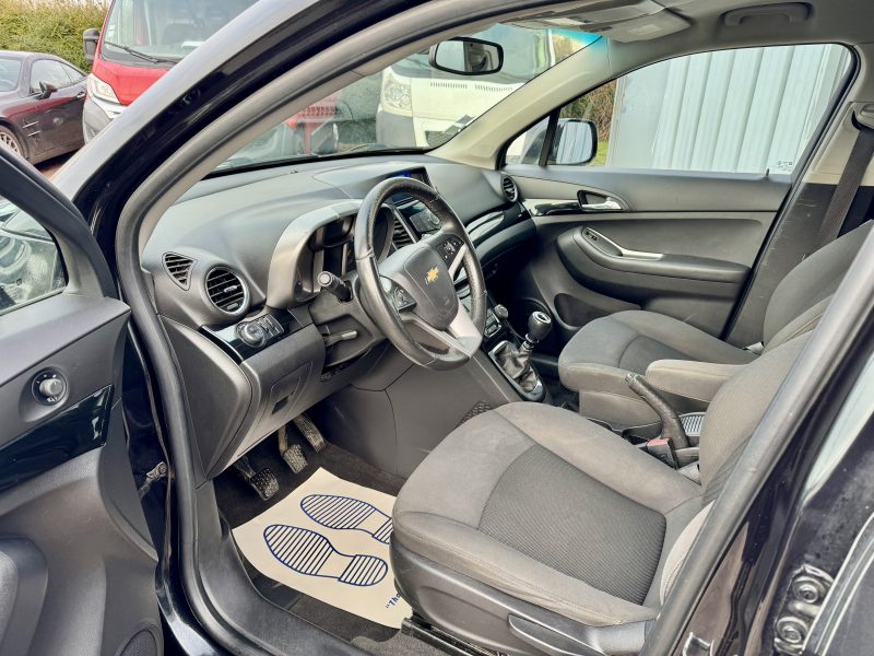 CHEVROLET ORLANDO 2012