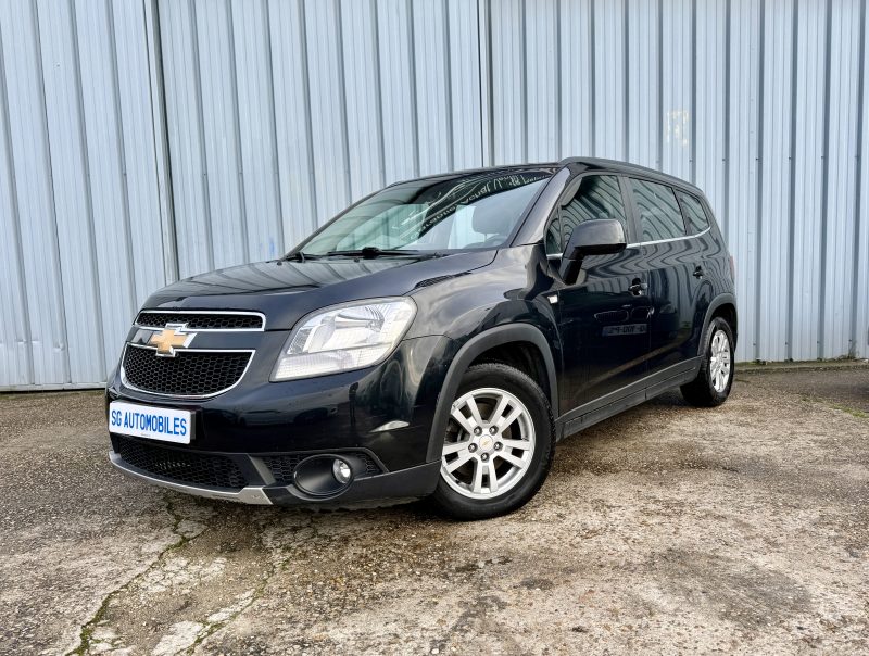 CHEVROLET ORLANDO 2012