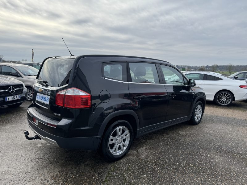 CHEVROLET ORLANDO 2012