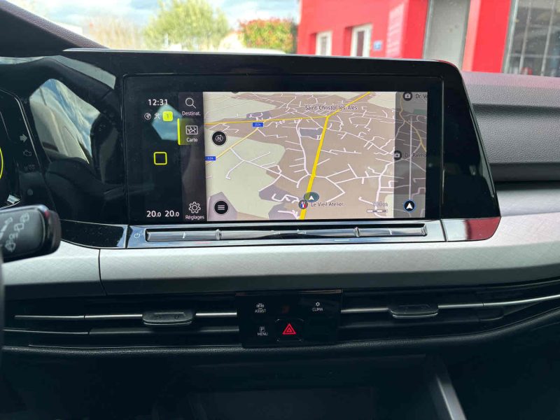 VOLKSWAGEN GOLF VIII 2021