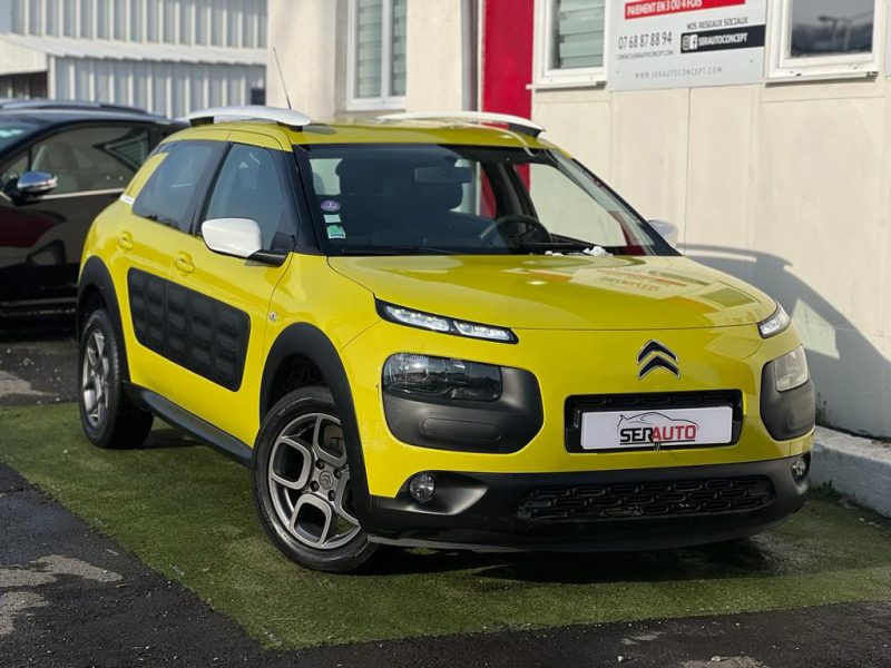 CITROEN C4 CACTUS 2015