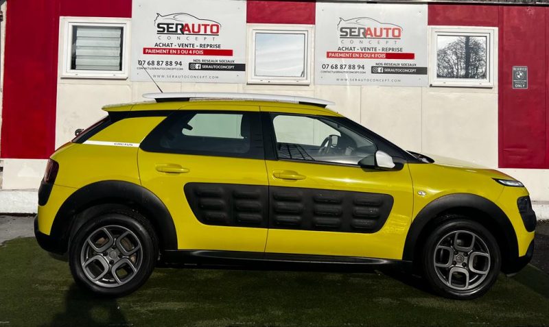 CITROEN C4 CACTUS 2015
