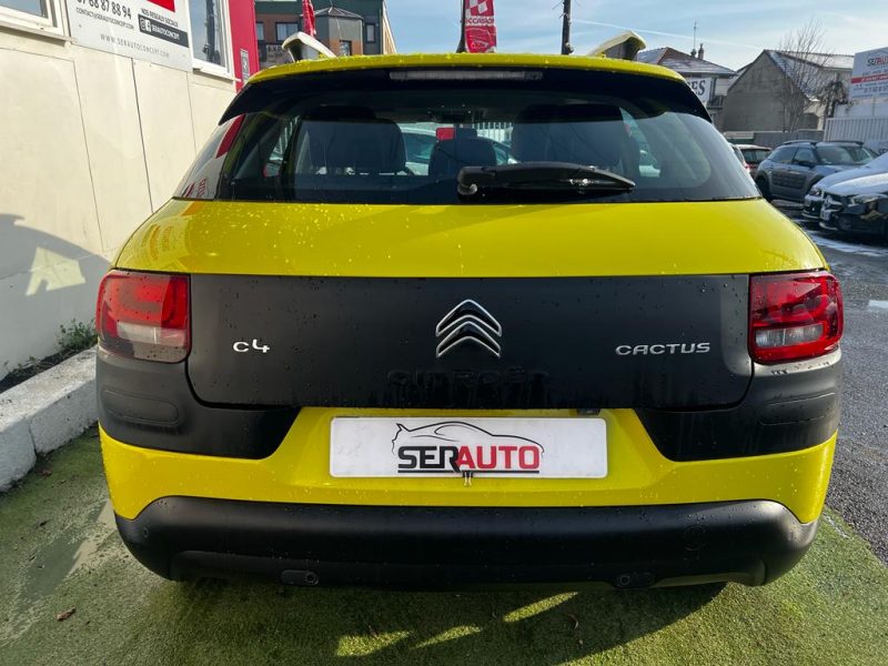 CITROEN C4 CACTUS 2015