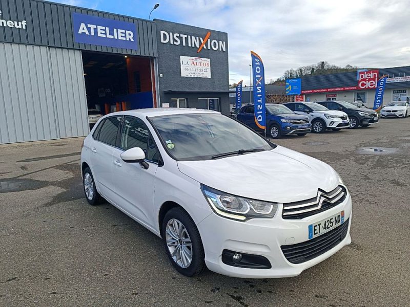 CITROEN C4 STE II 1.6 BlueHDi 120cv