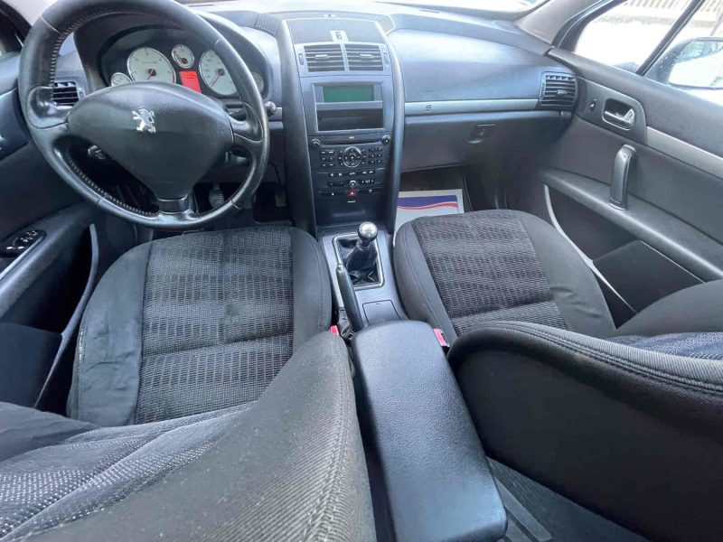 PEUGEOT 407 2009 1.6 HDi 110 cv 