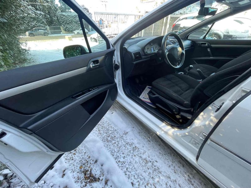 PEUGEOT 407 2009 1.6 HDi 110 cv 