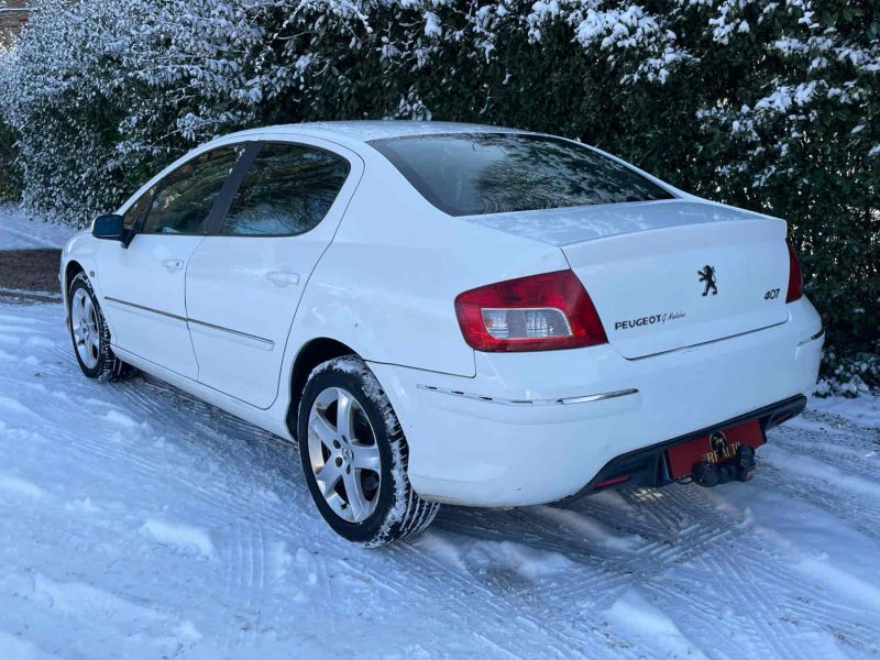 PEUGEOT 407 2009 1.6 HDi 110 cv 