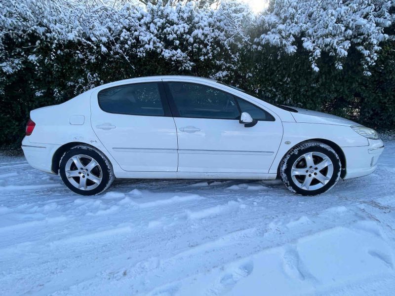 PEUGEOT 407 2009 1.6 HDi 110 cv 