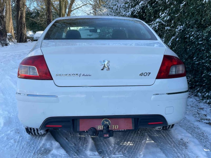 PEUGEOT 407 2009 1.6 HDi 110 cv 