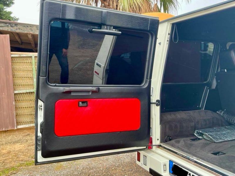 MERCEDES Classe G 55 BRABUS / KOMPRESSOR