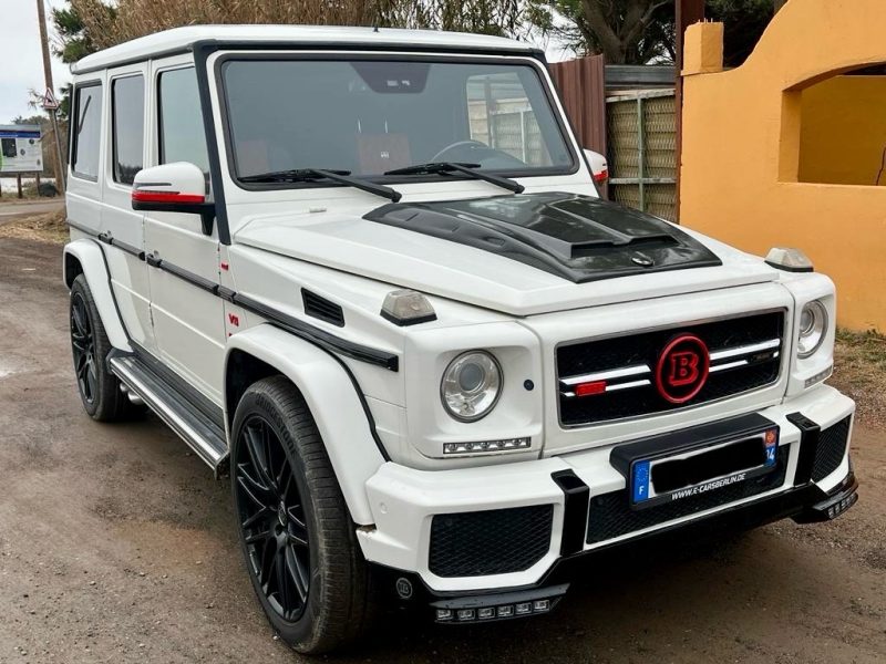 MERCEDES Classe G 55 BRABUS / KOMPRESSOR