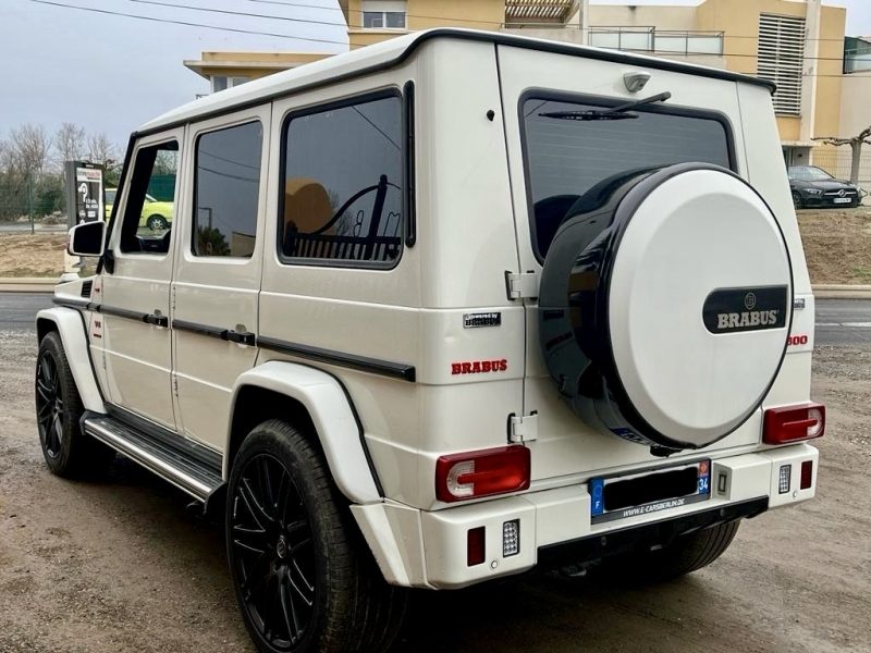 MERCEDES Classe G 55 BRABUS / KOMPRESSOR