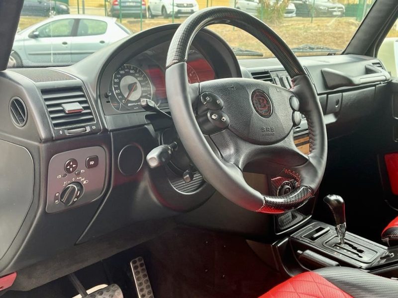 MERCEDES Classe G 55 BRABUS / KOMPRESSOR