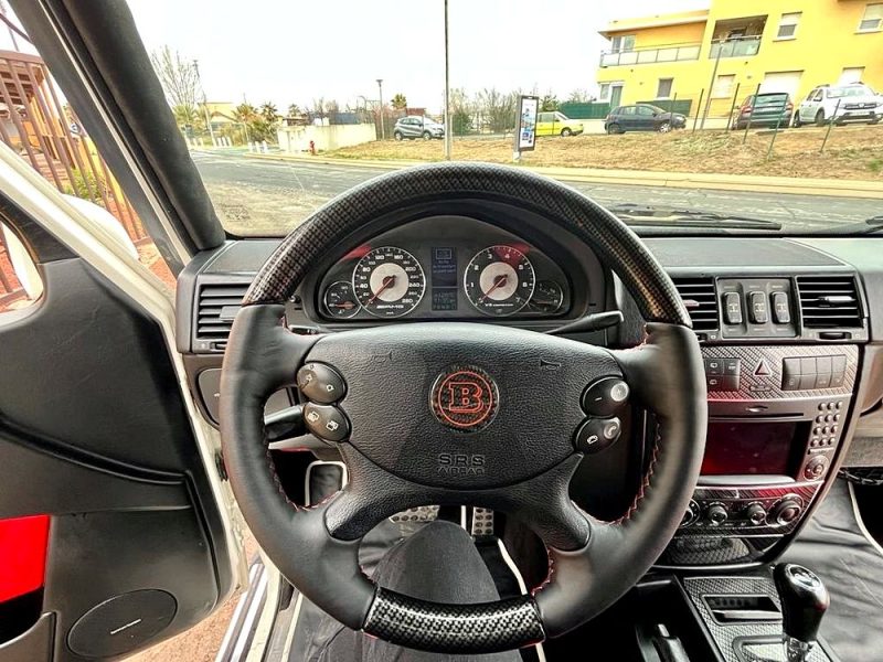 MERCEDES Classe G 55 BRABUS / KOMPRESSOR