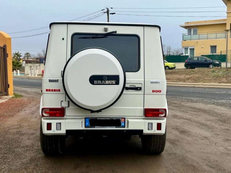 MERCEDES Classe G 55 BRABUS / KOMPRESSOR