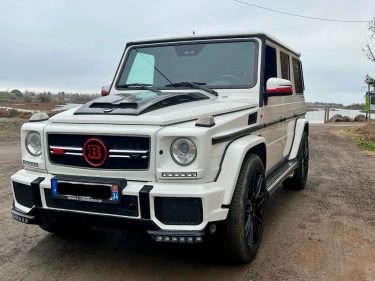 MERCEDES Classe G 55 BRABUS / KOMPRESSOR