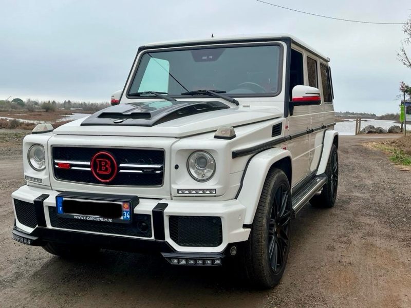 MERCEDES Classe G 55 BRABUS / KOMPRESSOR