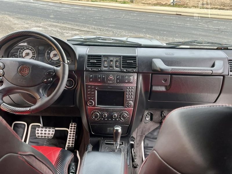 MERCEDES Classe G 55 BRABUS / KOMPRESSOR