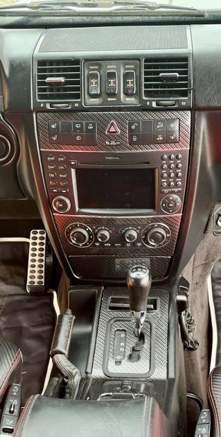 MERCEDES Classe G 55 BRABUS / KOMPRESSOR