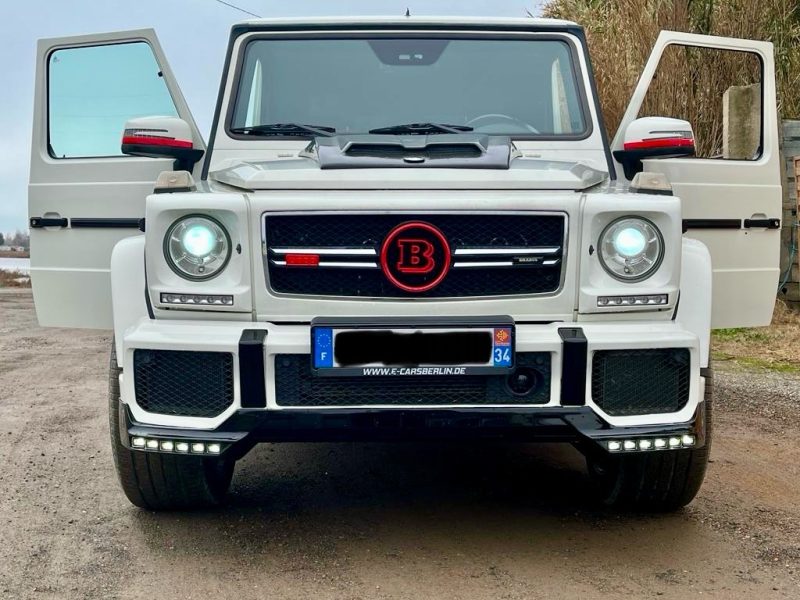 MERCEDES Classe G 55 BRABUS / KOMPRESSOR