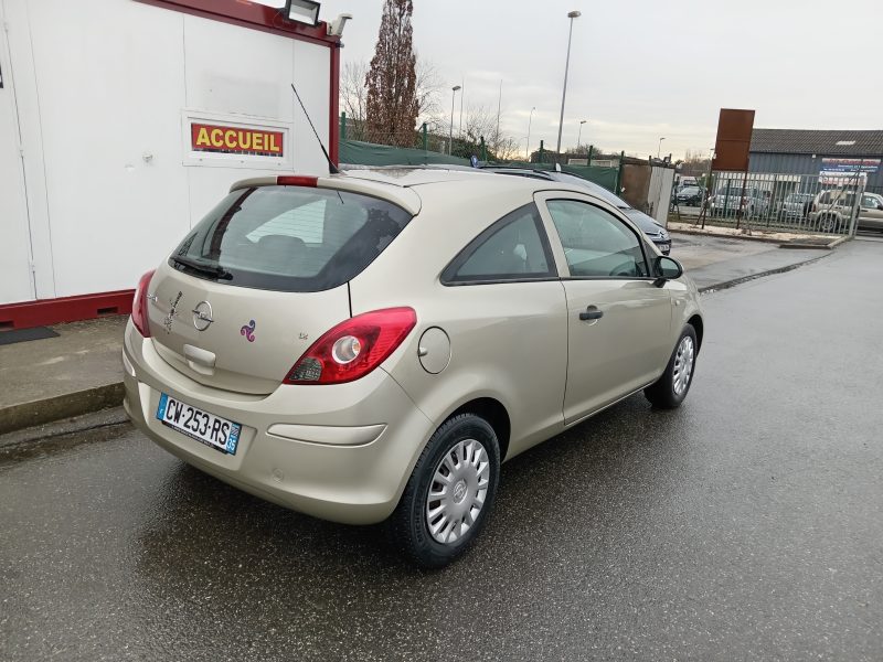 OPEL CORSA  2008