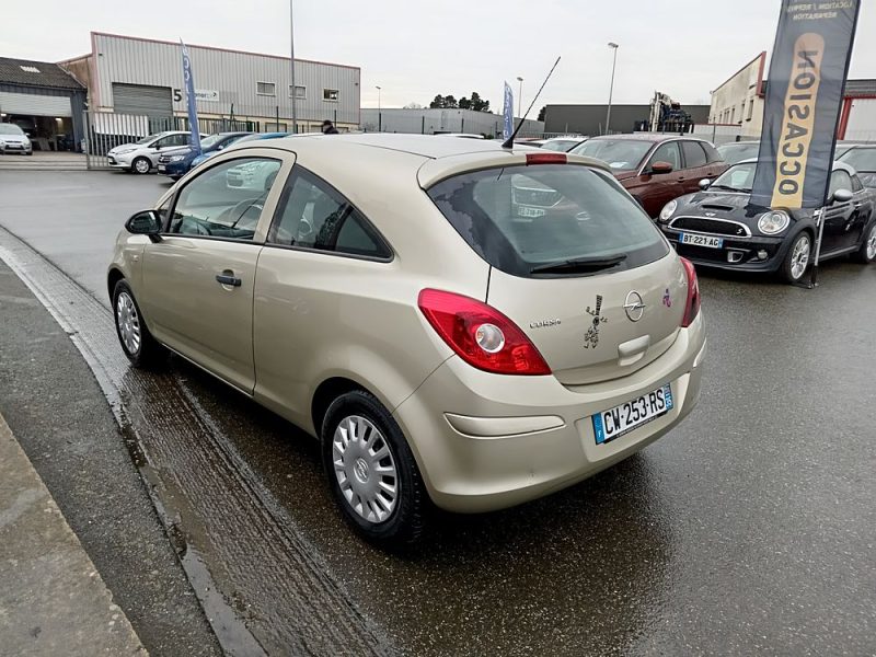 OPEL CORSA  2008