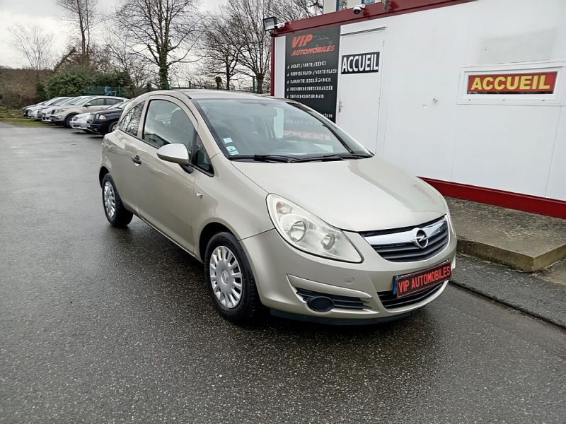 OPEL CORSA  2008