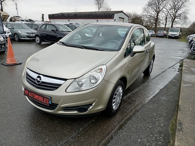 OPEL CORSA  2008