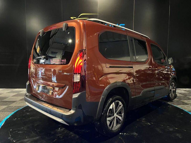 .5 BlueHDi 130 cv LONG / GT LINE / CAMERA AR / CARPLAY / REGULATEUR