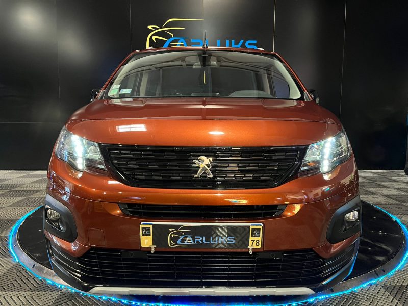 .5 BlueHDi 130 cv LONG / GT LINE / CAMERA AR / CARPLAY / REGULATEUR